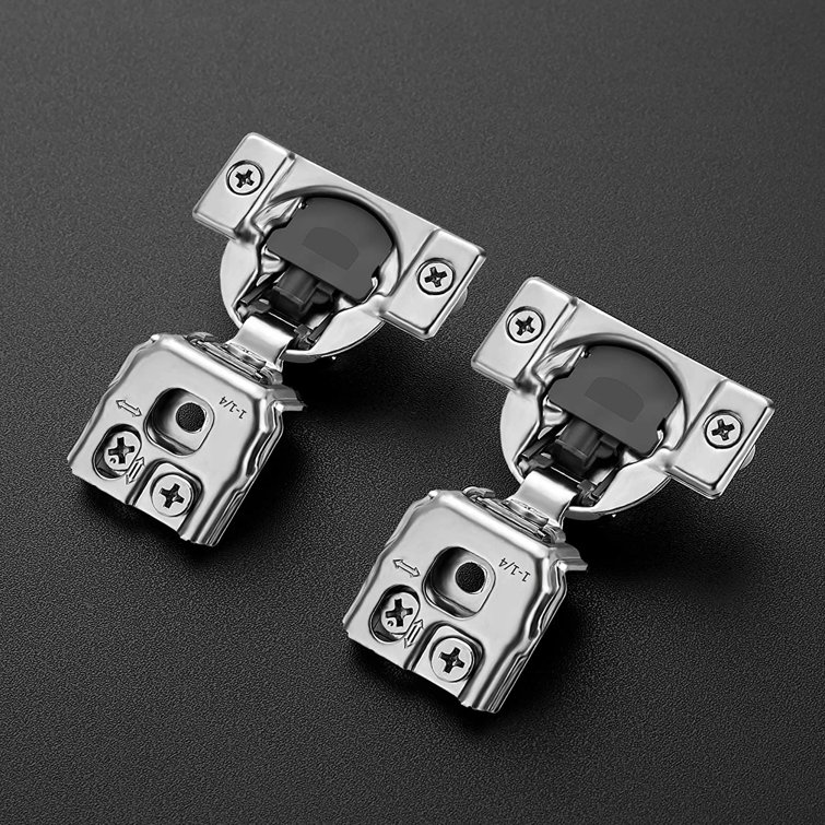 elysian 2 Piece Soft Close 11/4" Overlay Hinge 105 Degree 6